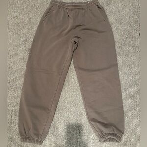 Aritzia TNA the super fleece Jogger Sweatpants